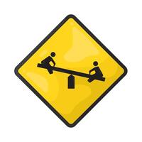 Illustration of playground symbol vector