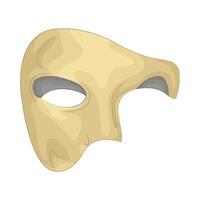 Illustration of party mask vector