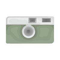 Illustration of camera vector