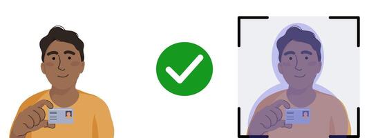 Verification ID Correct vector