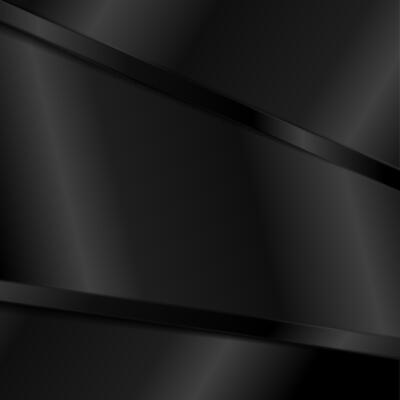 Abstract tech black glossy stripes background