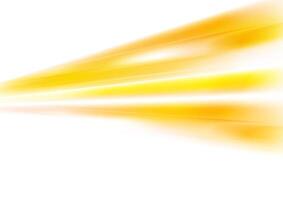 Abstract orange waves smooth gradient background vector
