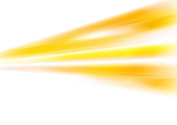 Abstract orange waves smooth gradient background