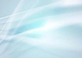 Light blue abstract futuristic background vector