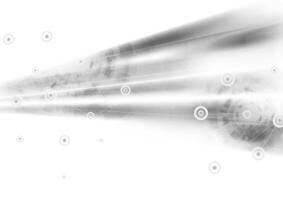 Light grey abstract technology background vector