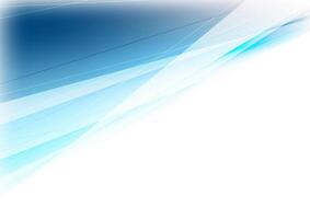 Blue and white abstraction design with stripes vector