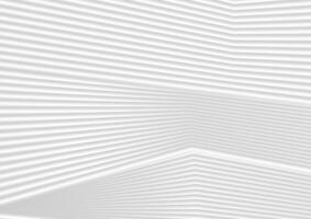 Abstract grey tech smooth stripes background vector