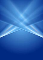 Abstract deep blue gradient background vector