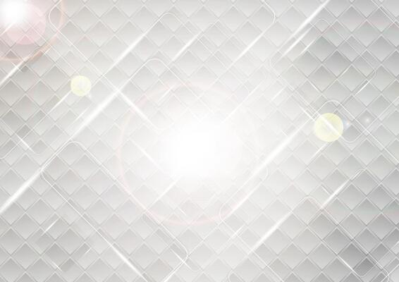Abstract grey geometric background with squares