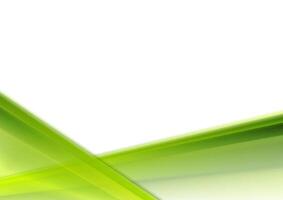 Bright green white gradient stripes abstraction vector