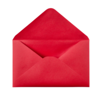 Red envelope with a white envelope inside png