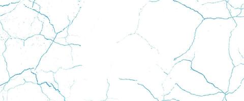 blue background with a cracked, textured surface vector