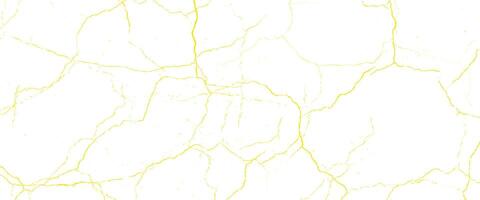 Texture gold dry crack background pattern vector