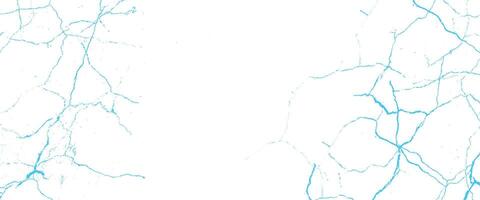 blue background with a cracked, textured surface vector