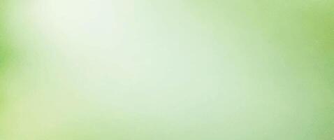 Green gradient background, grainy texture effect, place for text vector