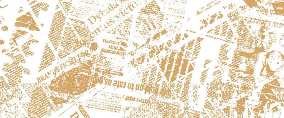 vintage newspaper background. scratched paper textured page.