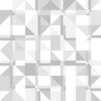 Geometric Abstract Gray and White Square Pattern vector