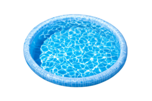An empty swimming pool with water in it png