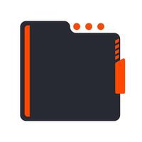 Futuristic element illustration. Colorful lower third overlay. vector
