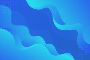 Minimal bright colored abstract background with blue wave design for banner cover, graphic design elements. Eps10 vector