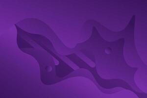 Abstract colorful wave dynamic purple geometric background. Trendy gradient shape pattern composition. vector