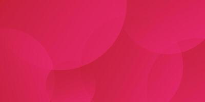 Bright pink circle background with pink liquid shapes in the background. Abstract liquid composition. vector