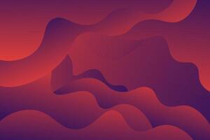 Modern dynamic orange textured background design with wavy orange color. EPS10 vector