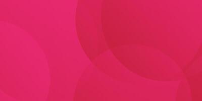 Bright pink circle background with pink liquid shapes in the background. vector