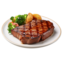 Grilled Fillet Mignon Steaks with Rosemary png