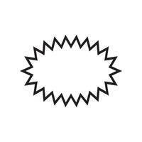 Speech bubble isolated on white background. design vector