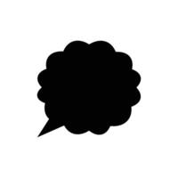 Cloud speech bubble. Talk bubble. design vector