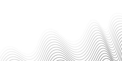 Abstract black stripe line on white background design. illustration. vector