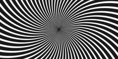 Stripe radial lines abstract background design. vector