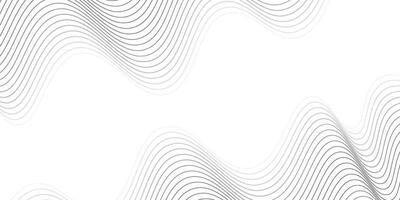 Abstract black stripe line on white background design. illustration. vector