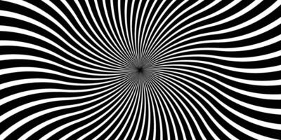 Stripe radial lines abstract background design. vector
