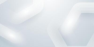 white abstract background modern illustration vector