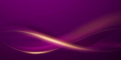 purple abstract background with luxury elements illustration vector