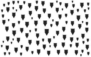 A black and white pattern with arrows on it vector