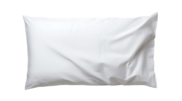 White pillow on a smooth surface png