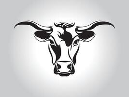 Black animals logo icon on white background vector