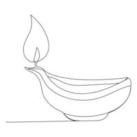 Diya icon set. diwali festival deepam with flame symbol. vector