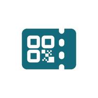 Coupon discount coupon icon. Flat design style eps 10. simple banner element in flat style. Graphic design template elements with promotional and marketing themes. vector
