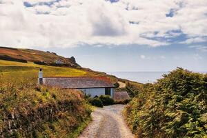 Charming Coastal Cottage with Scenic Path at Cape Cornwall photo
