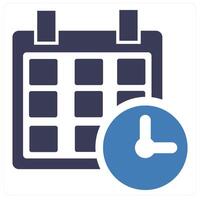 Appointment and date icon concept vector