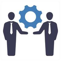 Community Development and community icon concept vector