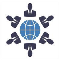 Culture and citizen icon concept vector