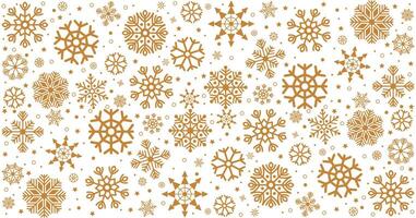 Seamless pattern for Christmas and New Year celebrations, featuring a minimalist holiday snow design. Festive snowflakes and seasonal symbols create a cheerful and elegant backdrop. vector