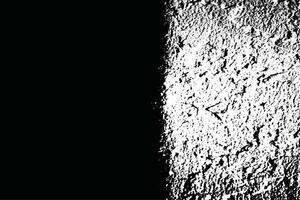Grainy Black and White Abstract Texture with Cement, Plaster, Dust, and Debris Overlay for Grunge and Concrete Effects vector