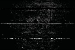 Scratched Black Wall Texture with White Scratches and Noise Effects for Monochrome Grunge Backgrounds vector