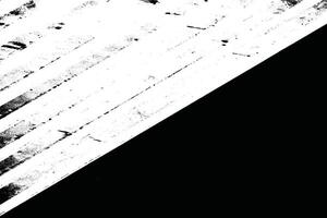 Monochrome Abstract Texture with Distressed Halftone Patterns and Black Overlay on White Background for Minimalist Banners vector